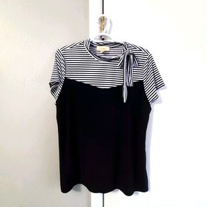 Euro style striped shirt